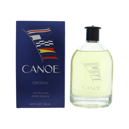 Canoe By Dana 8 Oz Aftershave Splash For Men - Box (046447555895)