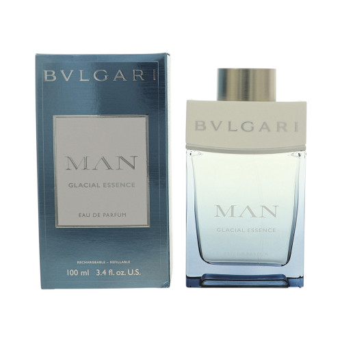 Bvlgari Man Glacial Essence By Bvlgari 3.4 Oz Eau De Parfum Spray For Men - Box (783320423840)