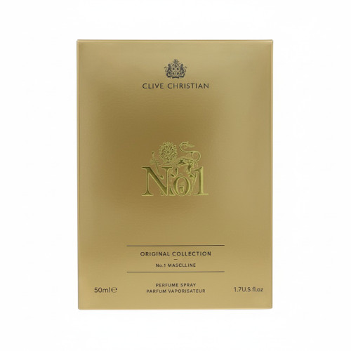 No.1 By Clive Christian 1.7 Oz Parfum Spray For Men - Box (652638014708)