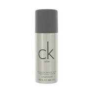 Ck One By Calvin Klein 5 Oz Deodorant Spray For Men - Box (3614225971518)