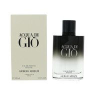 Acqua Di Gio Intense By Giorgio Armani 3.3 Oz Eau De Parfum Spray For Men - Box (3614274644449)