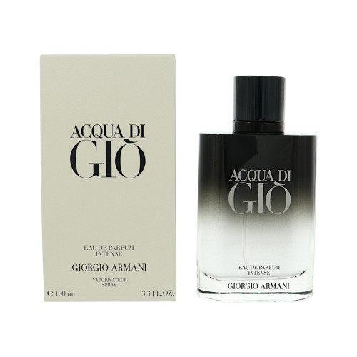Acqua Di Gio Intense By Giorgio Armani 3.3 Oz Eau De Parfum Spray For Men - Box (3614274644449)