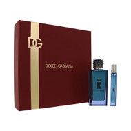 K Intense By Dolce & Gabbana 2 Pc Gift Set-3.3Oz Edp Spray,0.33Oz Edp Spray Oz For Men - Gift Set (8054754400625)