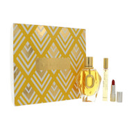 Million Gold For Her By Paco Rabanne 3 Pc Gift Set-3Oz Edp Spray,0.34Oz Edp Spray,Lipstick Oz For Women - Gift Set (3349668664986)