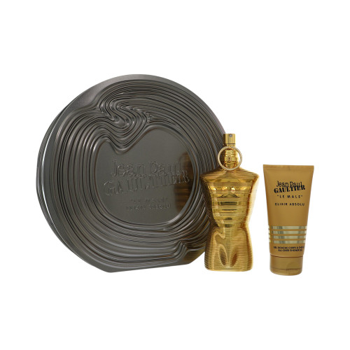 Elixir Absolu By Jean Paul Gaultier 2 Piece Gift Set For Men - 4.2 Oz Parfum Spray, 2.5Oz Shower Gel For Men - Gift Set (8435415116565)