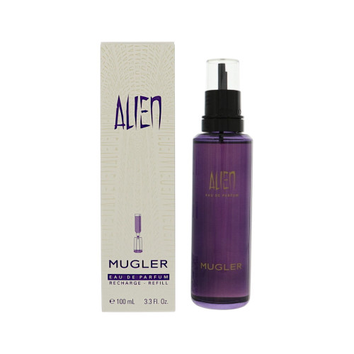 Alien By Thierry Mugler 3.3 Oz Eau De Parfum Refill For Women - Box (3614273764223)
