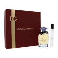 Dolce Blue Jasmine By Dolce & Gabbana 2 Pc Gift Set-2.5Oz Edp Spray,0.33Oz Edp Spray Oz For Women - Gift Set (8054754400588)