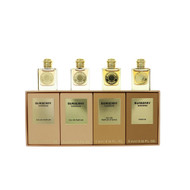 Goddess Mini Set By Burberry 4 Piece Gift Set For Women - 0.16 Oz Eau De Parfum Goddess, 0.16 Oz Eau De Parfum Goddess, 0.16 Oz Eau De Parfum Goddess Intense, 0.16 Oz Parfum Goddess For Women - Gift Set (3616307081115)