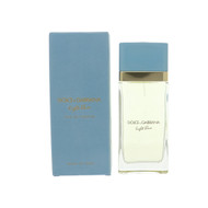 D&G Light Blue By Dolce & Gabbana 1.7 Oz Eau De Parfum Spray For Women - Box (8056669925774)