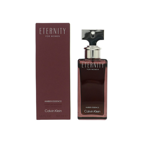 Eternity Amber Essence Intense By Calvin Klein 1.6 Oz Parfum Spray For Women - Box (3616305488633)