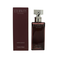 Eternity Amber Essence Intense By Calvin Klein 3.3 Oz Parfum Spray For Women - Box (3616305488640)