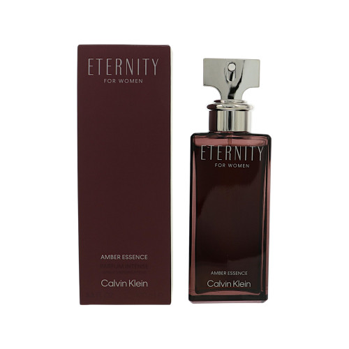 Eternity Amber Essence Intense By Calvin Klein 3.3 Oz Parfum Spray For Women - Box (3616305488640)