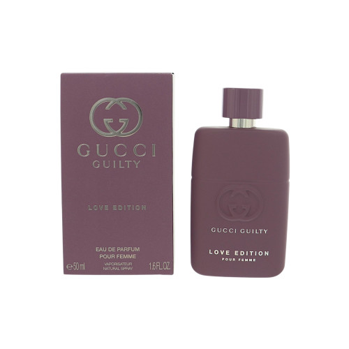 Guilty Love Edition By Gucci 1.6 Oz Eau De Parfum Spray For Women - Box (3616305259462)