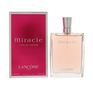 Miracle By Lancome 3.4 Oz Eau De Parfum Spray For Women - Box (701019689087)