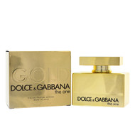 D & G The One Gold By Dolce & Gabbana 2.5 Oz Eau De Parfum Spray For Women - Box (8057971188680)