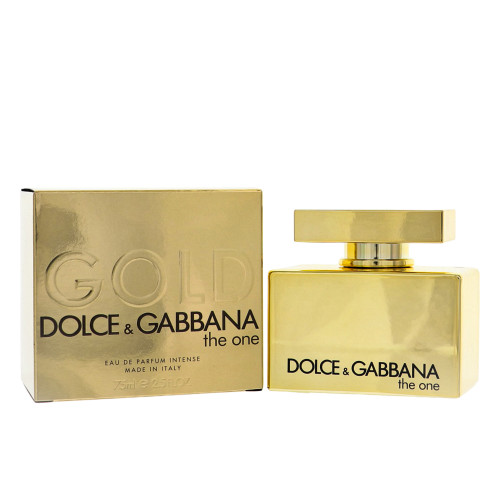 D & G The One Gold By Dolce & Gabbana 2.5 Oz Eau De Parfum Spray For Women - Box (8057971188680)