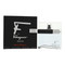 F By Ferragamo Black By Salvatore Ferragamo 3.4 Oz Eau De Toilette Spray For Men - Box (701019696504)