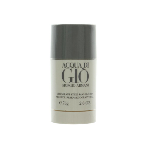 Acqua Di Gio By Giorgio Armani 2.6 Oz Deodorant Stick For Men - Box (3360372060734)