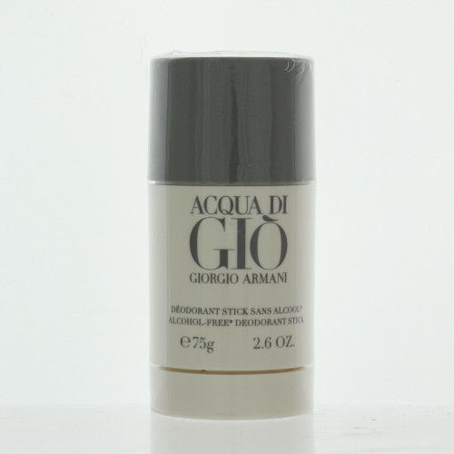 Acqua Di Gio By Giorgio Armani 2.6 Oz Deodorant Stick For Men - Box (3360372060734)