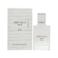 Jimmy Choo Man Ice By Jimmy Choo 1 Oz Eau De Toilette Spray For Men - Box (3386460082198)
