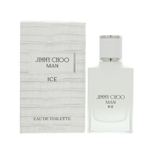Jimmy Choo Man Ice By Jimmy Choo 1 Oz Eau De Toilette Spray For Men - Box (3386460082198)