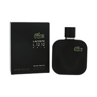 Lacoste Eau De Lacoste L.12.12 Noir By Lacoste 3.3 Oz Eau De Toilette Spray For Men - Box (0737052413204)
