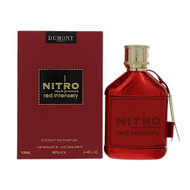 Nitro Red Intensely By Dumont 3.4 Oz Extrait De Parfum Spray For Men - Box (3760060769565)