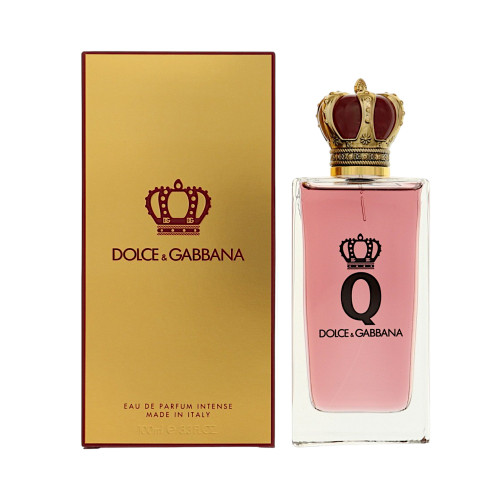 D & G Q Intense By Dolce & Gabbana 3.3 Oz Eau De Parfum Spray For Women - Box (8057971187829)