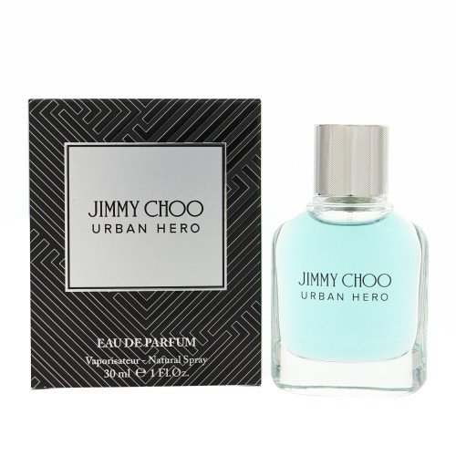 Urban Hero By Jimmy Choo 1 Oz Eau De Parfum Spray For Men - Box (3386460109383)