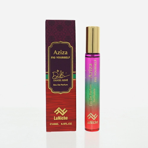Aziza Fig Yourself X Daniel Rene By Luniche 0.3 Oz Eau De Parfum Spray For Unisex - Mini (850068869664)