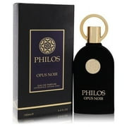 Philos Opus Noir By Lattafa 3.4 Oz Eau De Parfum Spray For Men - Box (6291107459332)