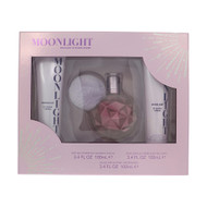 Moonlight By Ariana Grande 3 Piece Gift Set For Women - 3.4 Oz Eau De Parfum Spray, 3.4 Oz Body Lotion, 3.4 Oz Shower Gel For Women - Gift Set (810101507120)