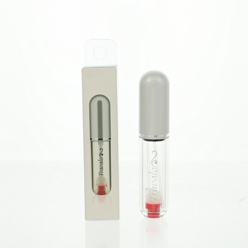 Perfume Pod Pure Silver By Travalo 0.17 Oz Refillable Spray For Unisex - Box (850051608294)