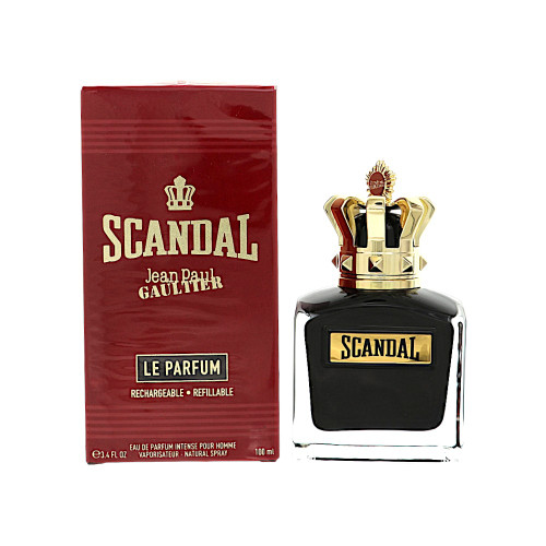 Scandal By Jean Paul Gaultier 3.4 Oz Eau De Parfum Intense Spray For Men - Box (8435415065191)