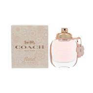 Floral By Coach 1.7 Oz Eau De Parfum Spray For Women - Box (3386460095358)