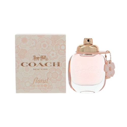 Floral By Coach 1.7 Oz Eau De Parfum Spray For Women - Box (3386460095358)
