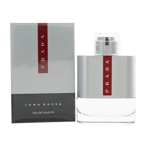 Prada Luna Rossa By Prada 3.3 Oz Eau De Toilette Spray For Men - Box (3614273478755)