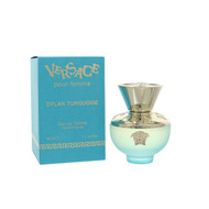 Dylan Turquoise By Versace 1.7 Oz Eau De Toilette Spray For Women - Box (8011003858545)