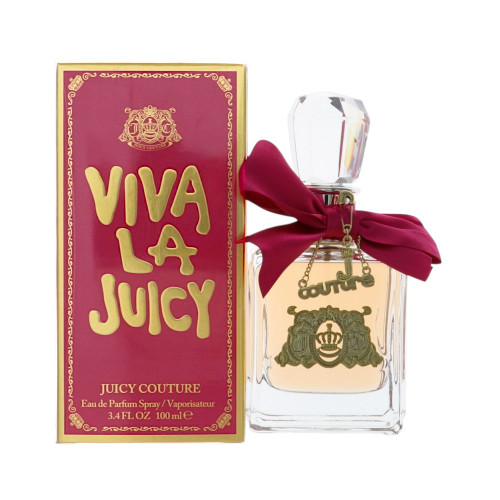 Viva La Juicy By Juicy Couture 3.4 Oz Eau De Parfum Spray For Women - Box (098691047718)