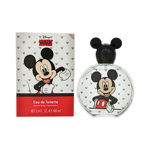 Mickey Mouse By Disney 3.4 Oz Eau De Toilette Spray For Children - Box (663350008234)