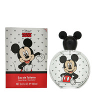 Mickey Mouse By Disney 3.4 Oz Eau De Toilette Spray For Children - Box (663350008234)