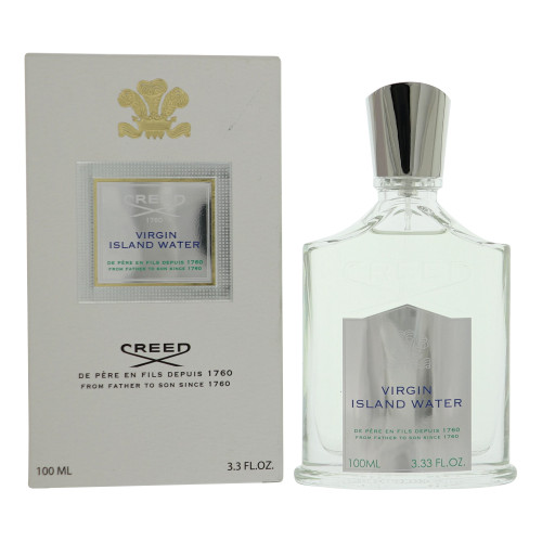 Creed Virgin Island Water By Creed 3.3 Oz Eau De Parfum Spray For Men - Box (3508441001138)