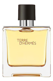 Terre D'hermes By Hermes 2.5 Oz Pure Parfum Spray For Men - Box (3346130013495)