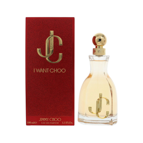 Jimmy Choo I Want Choo By Jimmy Choo 3.3 Oz Eau De Parfum Spray For Women - Box (3386460119252)