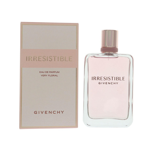Irresistible Very Floral By Givenchy 2.7 Oz Eau De Parfum Spray For Women - Box (3274872469013)