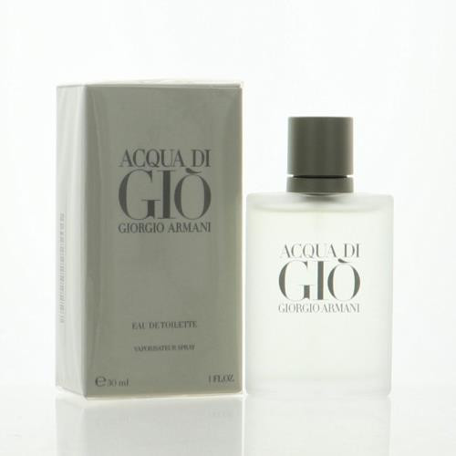 Acqua Di Gio By Giorgio Armani 1 Oz Eau De Toilette Spray For Men - Box (0746480200195)