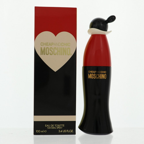 Cheap & Chic By Moschino 3.4 Oz Eau De Toilette Spray For Women - Box (701019691301)