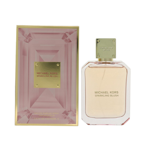 Michael Kors Sparkling Blush By Michael Kors 3.4 Oz Eau De Parfum Spray For Women - Box (022548399026)