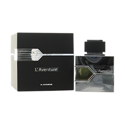 L'aventure By Al Haramain 3.33 Oz Eau De Parfum Spray For Men - Box (6291100139668)