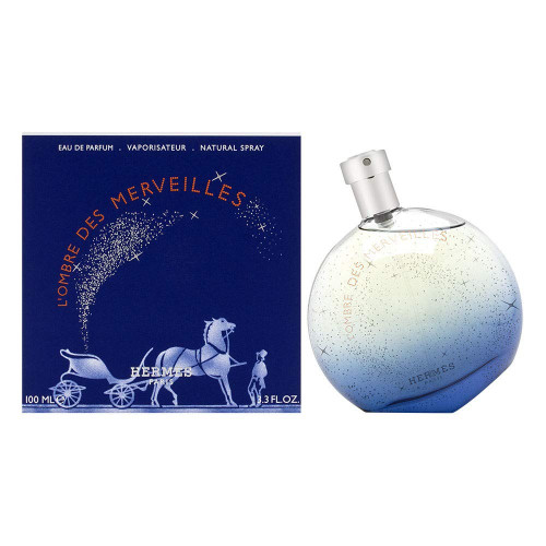 Lombre Des Merveilles By Hermes 3.3 Oz Eau De Parfum Spray For Women - Box (3346131797080)